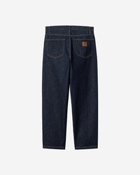 Carhartt WIP Aaron Pant Regular Tapered Mens Jeans - Blue Rinsed | Carhartt WIP Jeans | JEANSTORE