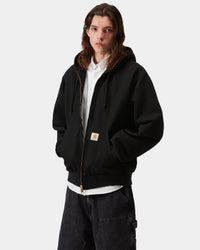 Carhartt WIP OG Active Jacket - Black Rinsed | Carhartt WIP Jackets & Coats | JEANSTORE