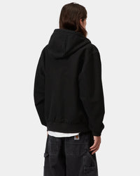 Carhartt WIP OG Active Jacket - Black Rinsed | Carhartt WIP Jackets & Coats | JEANSTORE