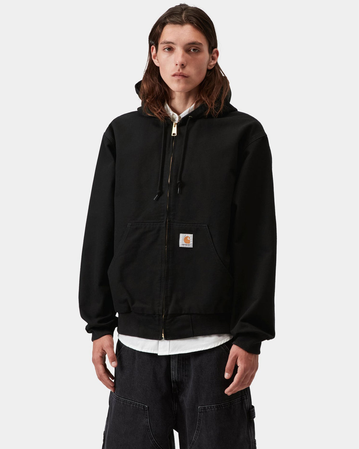 Carhartt WIP OG Active Jacket - Black Rinsed | Carhartt WIP Jackets & Coats | JEANSTORE