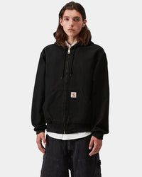 Carhartt WIP OG Active Jacket - Black Rinsed | Carhartt WIP Jackets & Coats | JEANSTORE