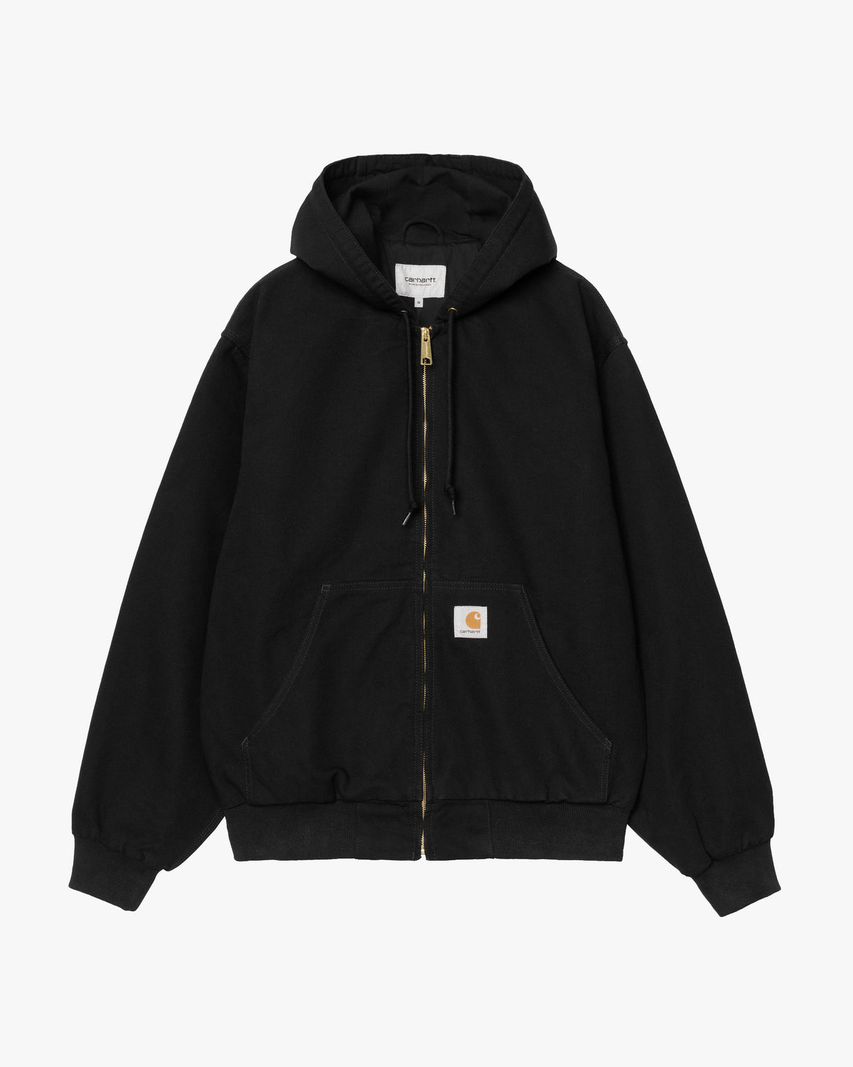 Carhartt WIP OG Active Jacket - Black Rinsed | Carhartt WIP Jackets & Coats | JEANSTORE