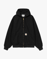 Carhartt WIP OG Active Jacket - Black Rinsed | Carhartt WIP Jackets & Coats | JEANSTORE