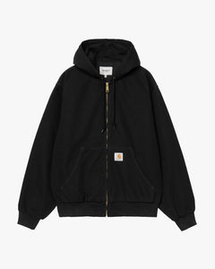 Carhartt WIP OG Active Jacket - Black Rinsed