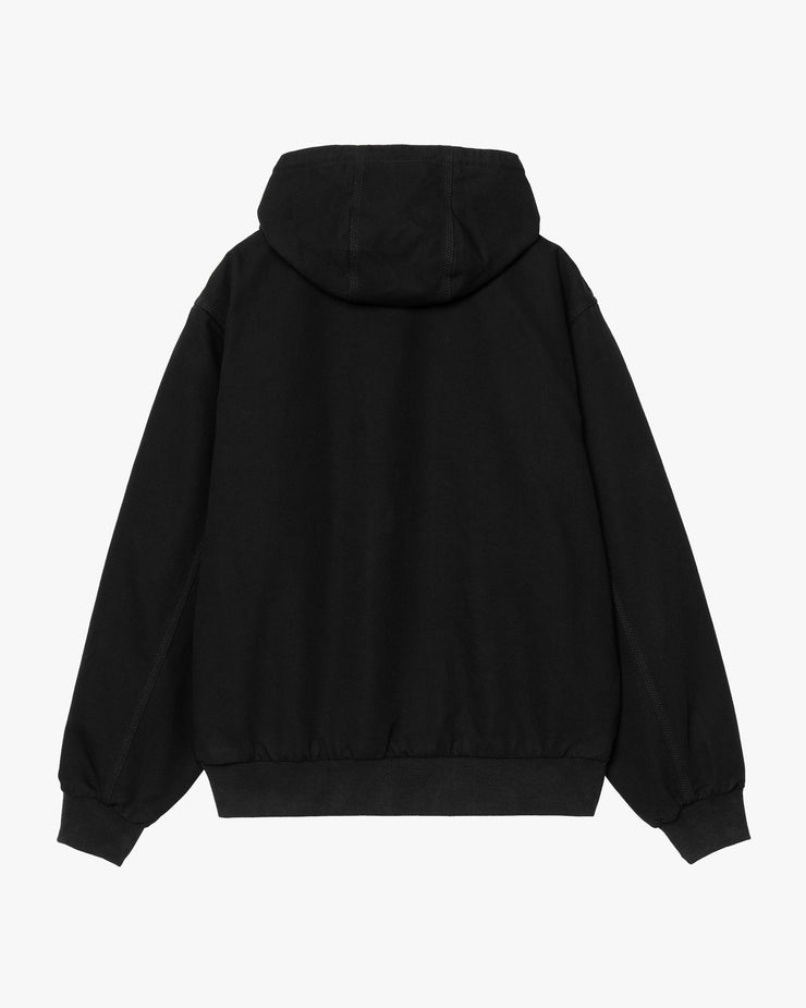 Carhartt WIP OG Active Jacket - Black Rinsed