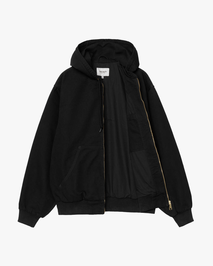 Carhartt WIP OG Active Jacket - Black Rinsed