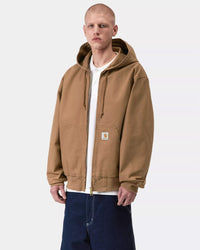 Carhartt WIP OG Active Jacket - Hamilton Brown Rinsed | Carhartt WIP Jackets & Coats | JEANSTORE