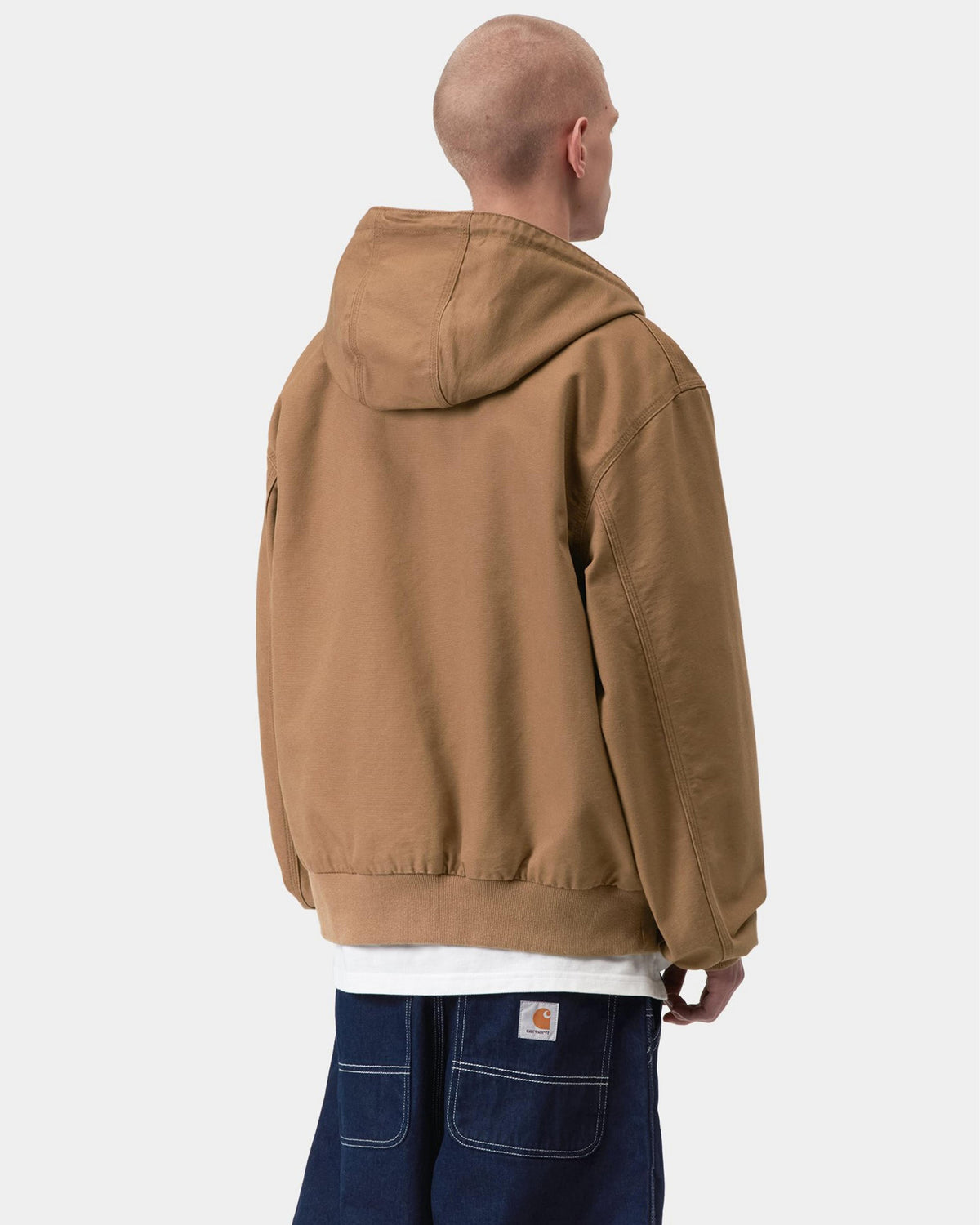 Carhartt WIP OG Active Jacket - Hamilton Brown Rinsed | Carhartt WIP Jackets & Coats | JEANSTORE