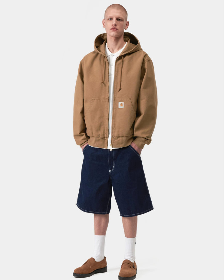 Carhartt WIP OG Active Jacket - Hamilton Brown Rinsed