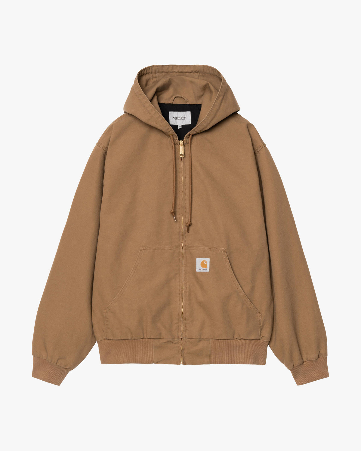 Carhartt WIP OG Active Jacket - Hamilton Brown Rinsed | Carhartt WIP Jackets & Coats | JEANSTORE