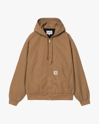 Carhartt WIP OG Active Jacket - Hamilton Brown Rinsed | Carhartt WIP Jackets & Coats | JEANSTORE