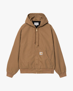 Carhartt WIP OG Active Jacket - Hamilton Brown Rinsed