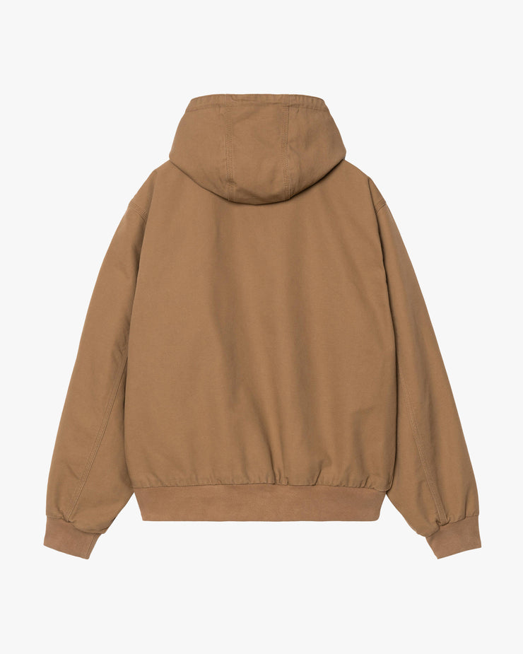 Carhartt WIP OG Active Jacket - Hamilton Brown Rinsed