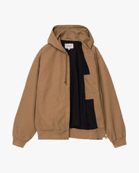Carhartt WIP OG Active Jacket - Hamilton Brown Rinsed | Carhartt WIP Jackets & Coats | JEANSTORE