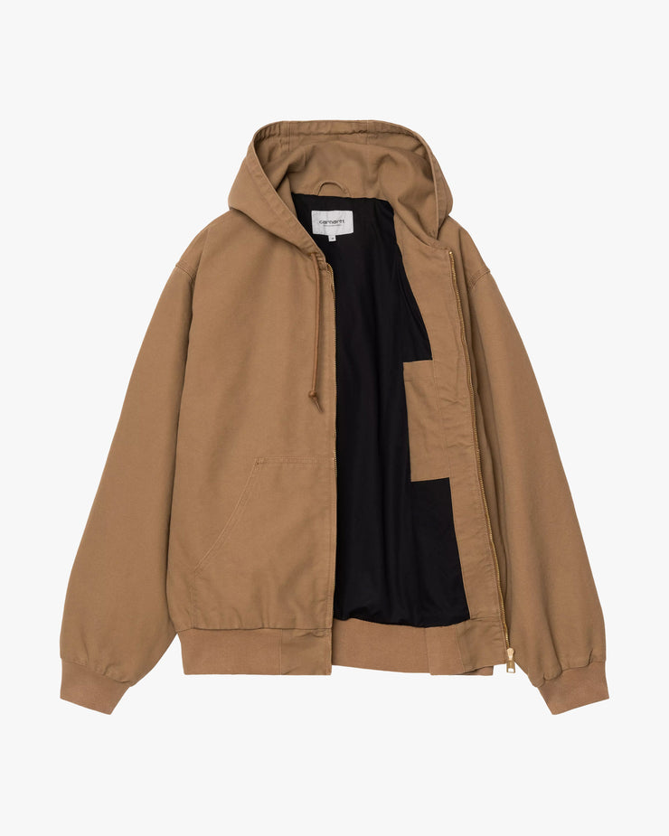 Carhartt WIP OG Active Jacket - Hamilton Brown Rinsed