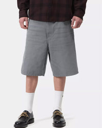 Carhartt WIP Single Knee Shorts - Cozy Blue Stone Canvas | Carhartt WIP Shorts | JEANSTORE