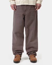 Carhartt WIP Single Knee Pant Relaxed Fit Canvas Trousers - Shale Stone Canvas | Carhartt WIP Chinos & Trousers | JEANSTORE