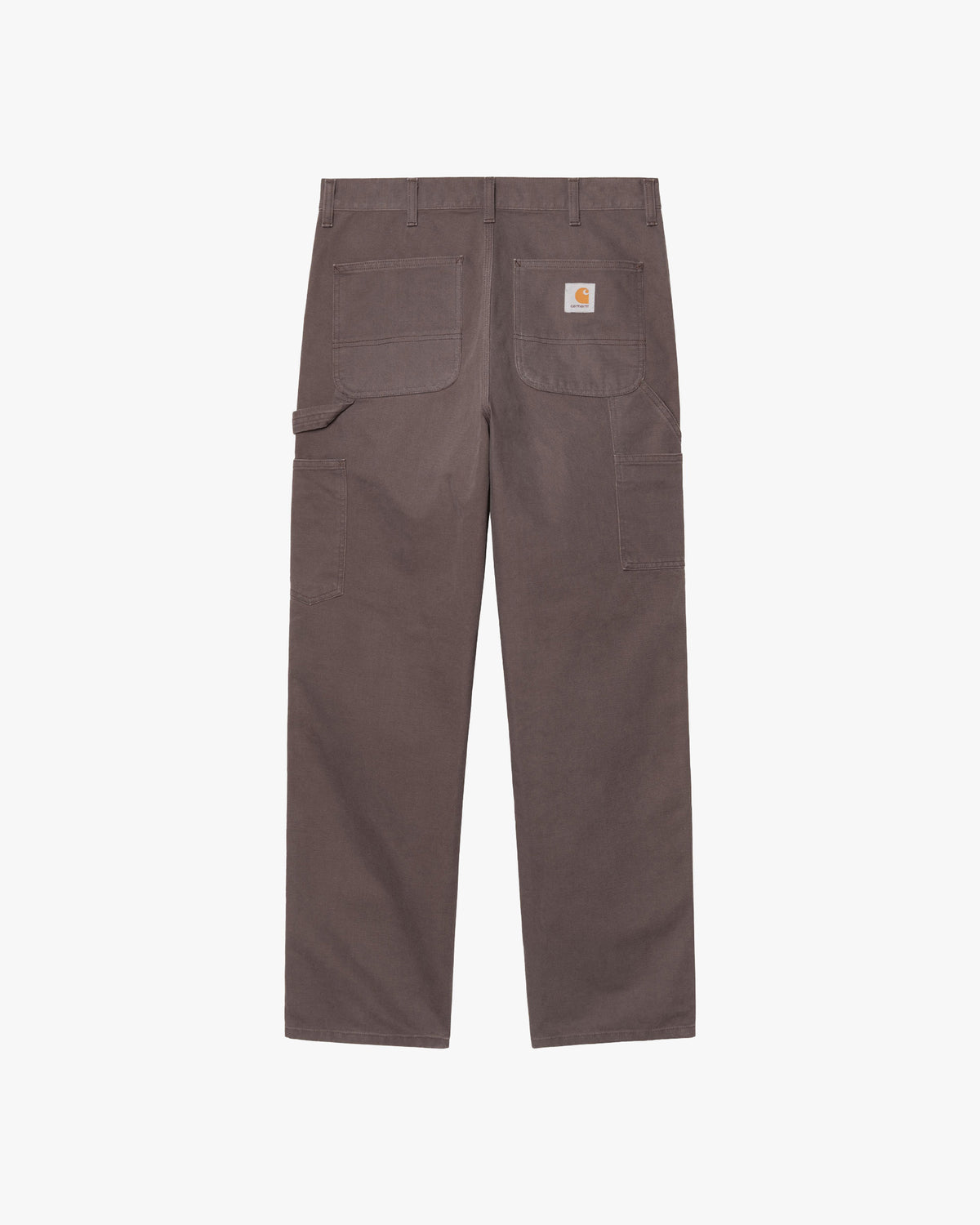 Carhartt WIP Single Knee Pant Relaxed Fit Canvas Trousers - Shale Stone Canvas | Carhartt WIP Chinos & Trousers | JEANSTORE