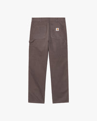 Carhartt WIP Single Knee Pant Relaxed Fit Canvas Trousers - Shale Stone Canvas | Carhartt WIP Chinos & Trousers | JEANSTORE