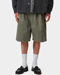 Carhartt WIP Marv Shorts - Leaf Stone Washed
