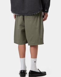 Carhartt WIP Marv Shorts - Leaf Stone Washed