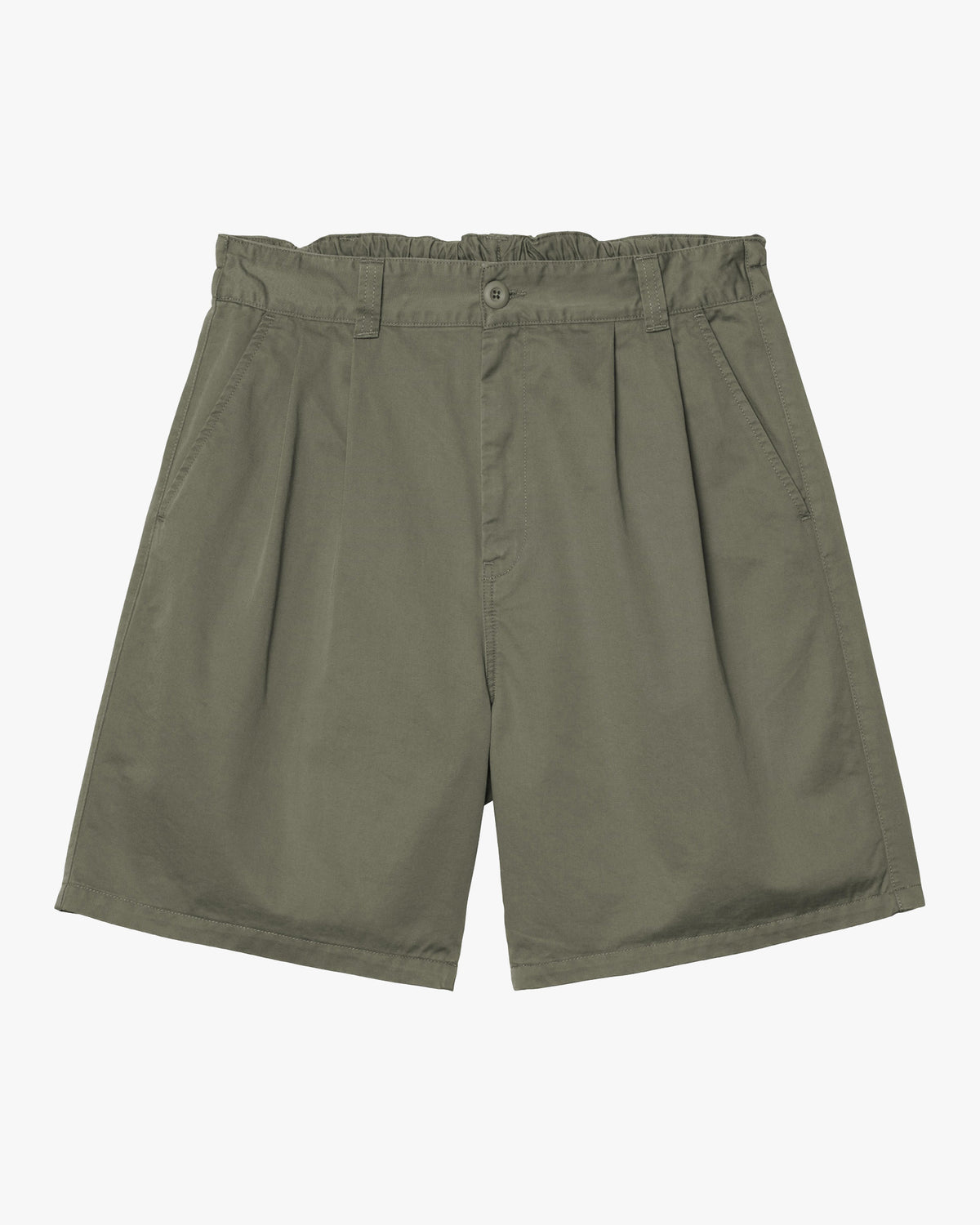 Carhartt WIP Marv Shorts - Leaf Stone Washed