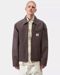Carhartt WIP Detroit Jacket - Shale / Shale Stone Canvas