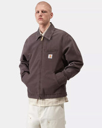 Carhartt WIP Detroit Jacket - Shale / Shale Stone Canvas