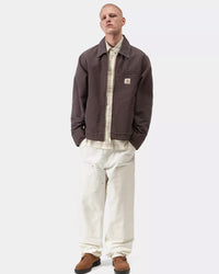 Carhartt WIP Detroit Jacket - Shale / Shale Stone Canvas
