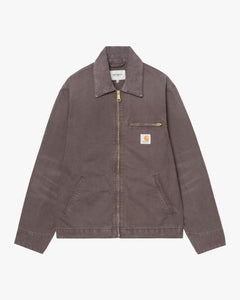 Carhartt WIP Detroit Jacket - Shale / Shale Stone Canvas