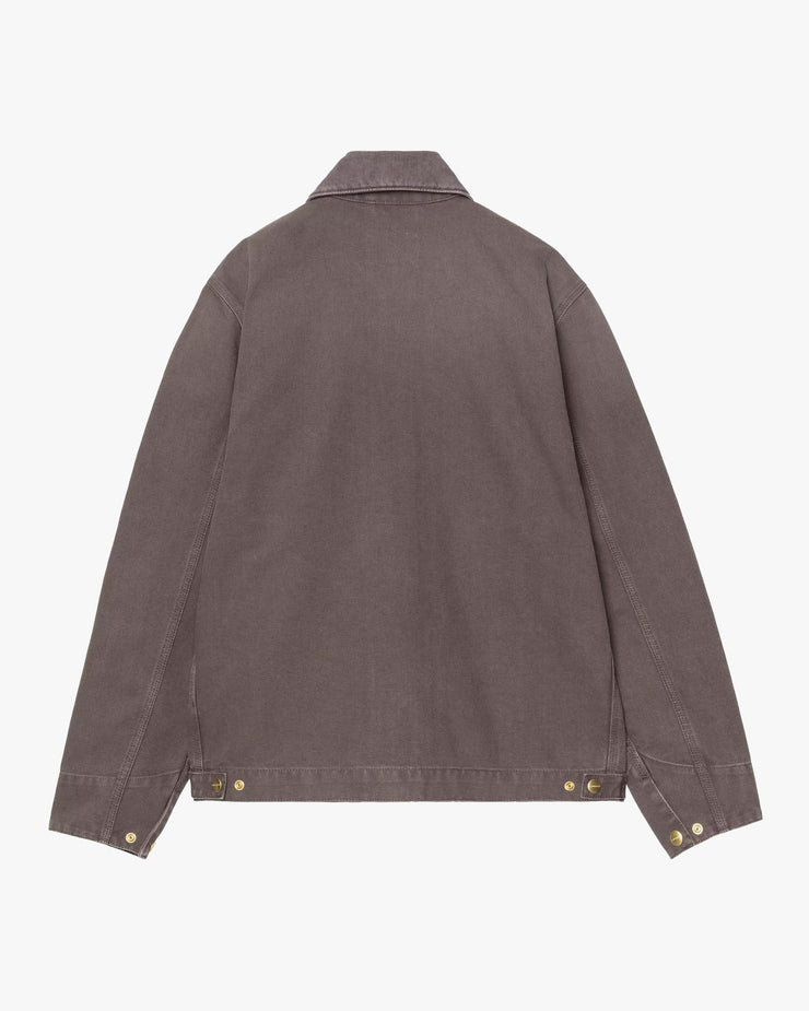 Carhartt WIP Detroit Jacket - Shale / Shale Stone Canvas