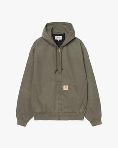 Carhartt WIP OG Active Jacket - Leaf Stone Canvas