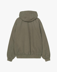 Carhartt WIP OG Active Jacket - Leaf Stone Canvas | Carhartt WIP Jackets & Coats | JEANSTORE