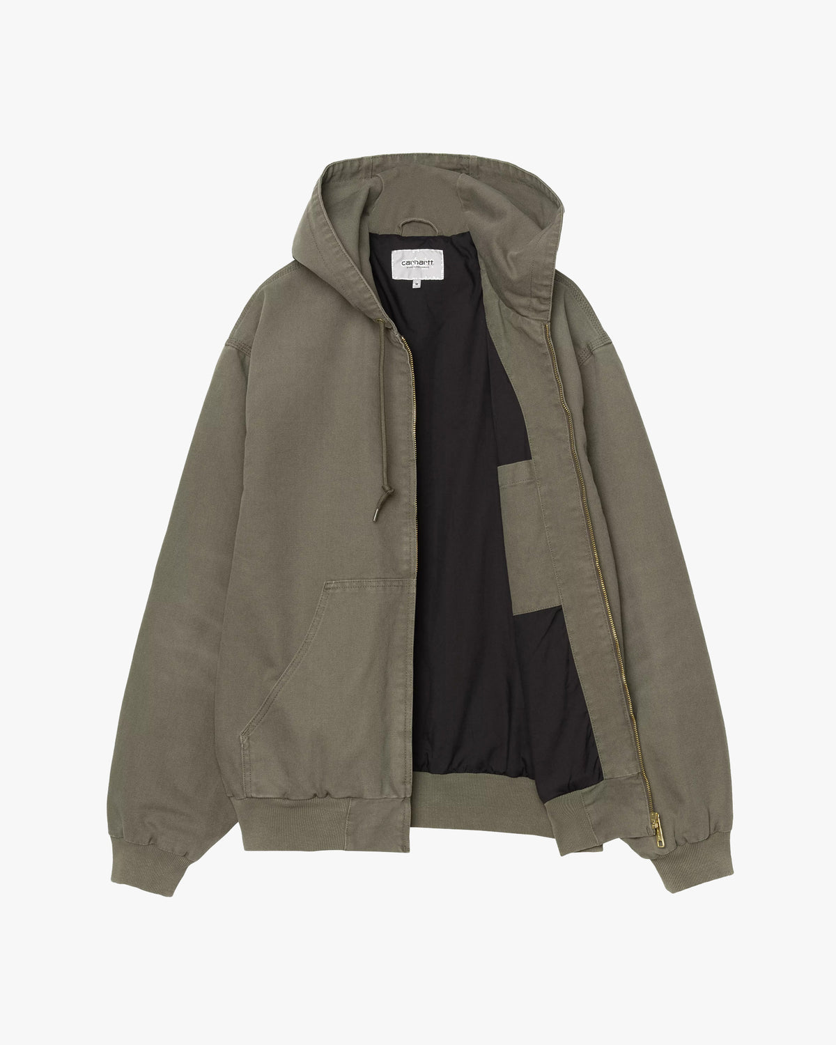 Carhartt WIP OG Active Jacket - Leaf Stone Canvas | Carhartt WIP Jackets & Coats | JEANSTORE