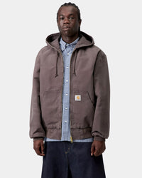 Carhartt WIP OG Active Jacket - Shale Stone Canvas
