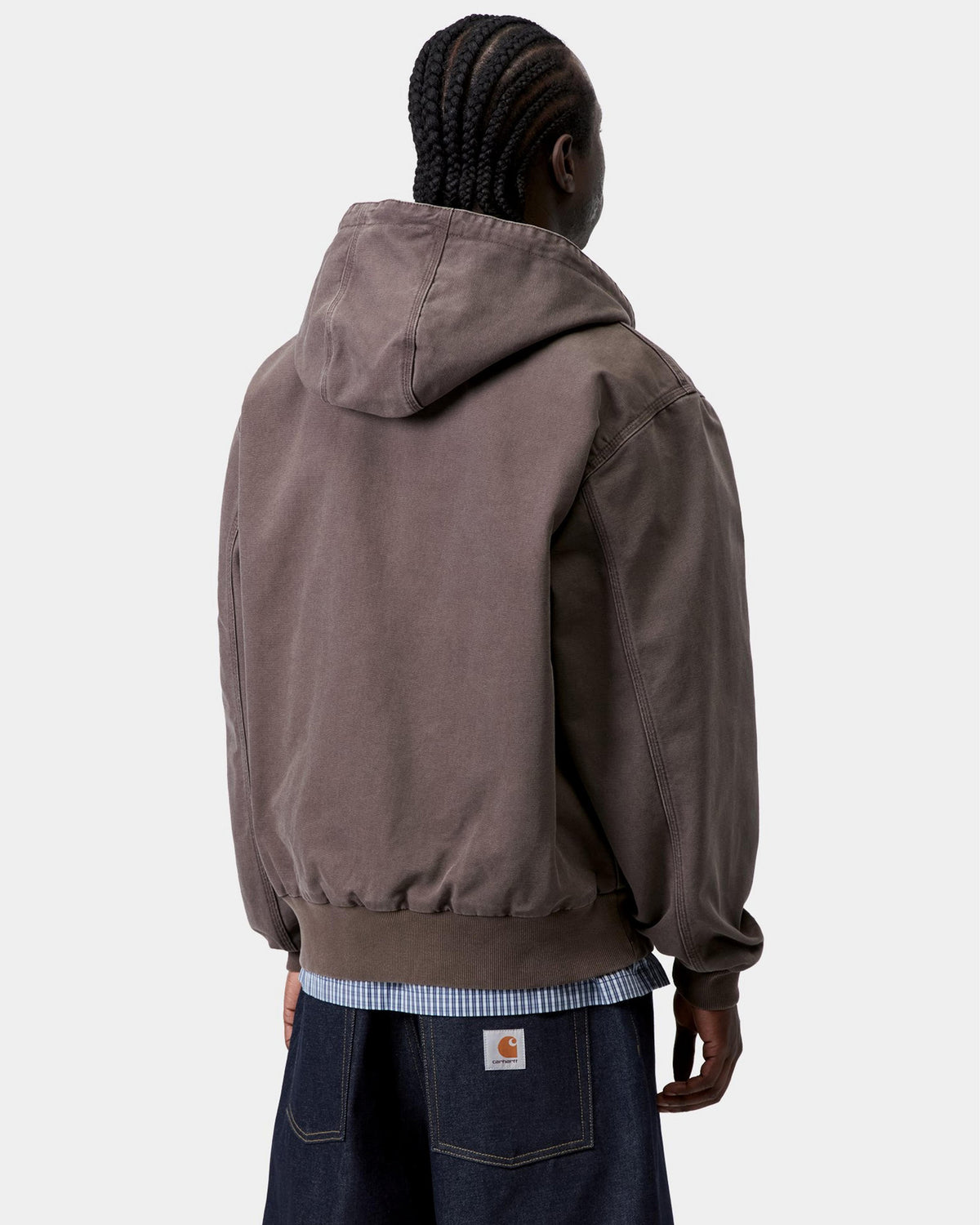 Carhartt WIP OG Active Jacket - Shale Stone Canvas