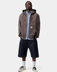Carhartt WIP OG Active Jacket - Shale Stone Canvas