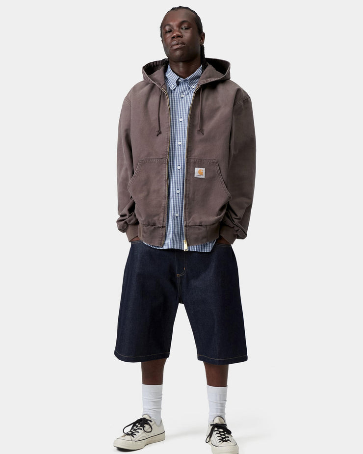 Carhartt WIP OG Active Jacket - Shale Stone Canvas