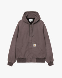 Carhartt WIP OG Active Jacket - Shale Stone Canvas
