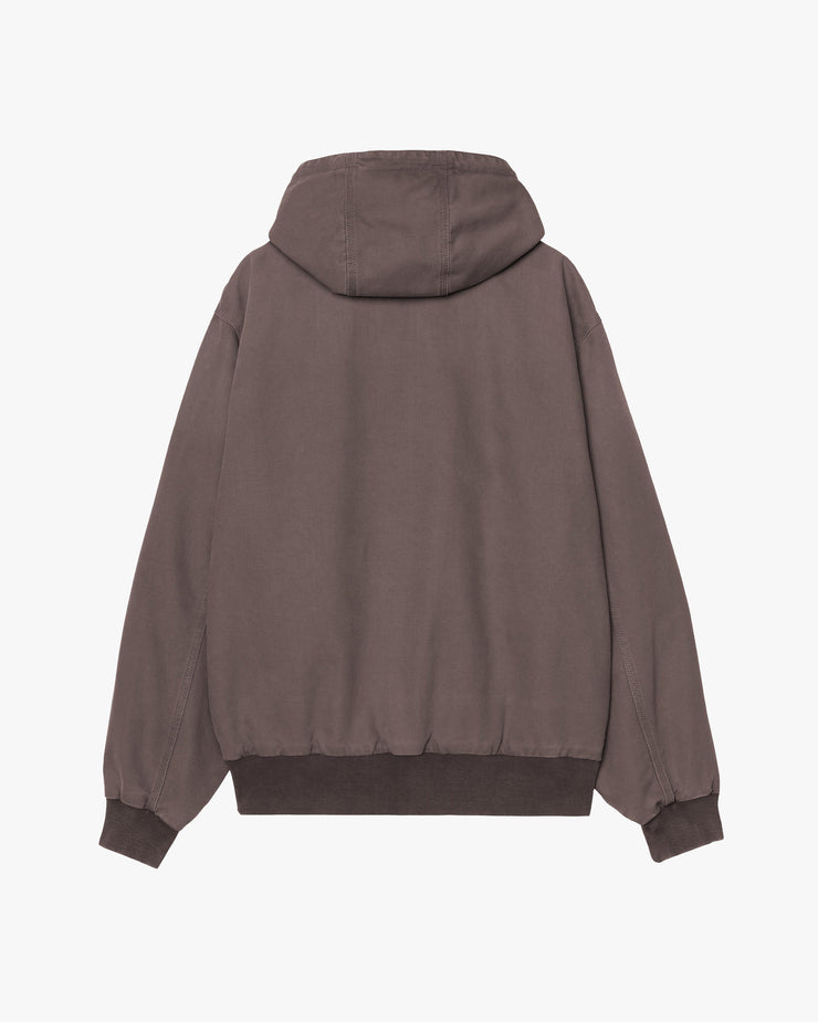 Carhartt WIP OG Active Jacket - Shale Stone Canvas
