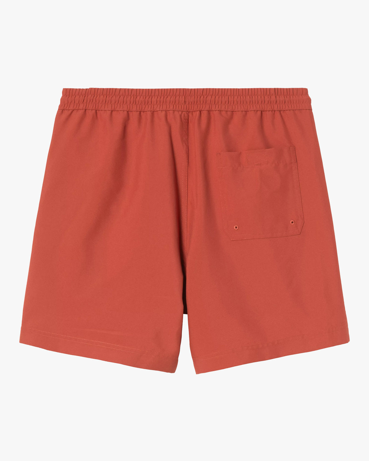 Carhartt WIP Chase Swim Trunks - Oxide Red / Gold | Carhartt WIP Shorts | JEANSTORE