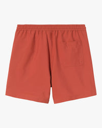 Carhartt WIP Chase Swim Trunks - Oxide Red / Gold | Carhartt WIP Shorts | JEANSTORE