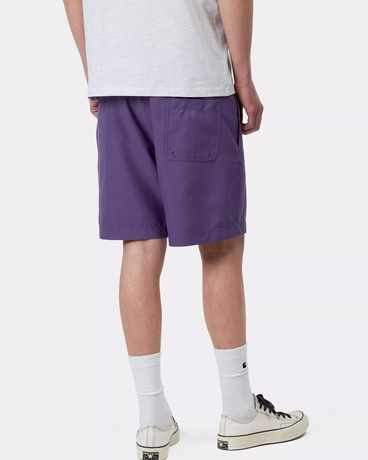 Carhartt WIP Chase Swim Trunks - Calla / Gold