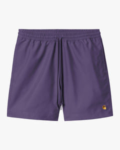 Carhartt WIP Chase Swim Trunks - Calla / Gold