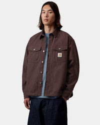 Carhartt WIP Selby Shirt Jacket - Palisander