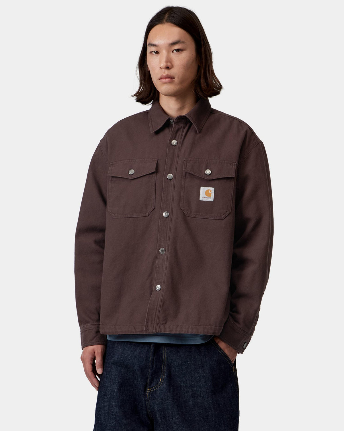 Carhartt WIP Selby Shirt Jacket - Palisander