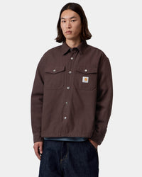 Carhartt WIP Selby Shirt Jacket - Palisander