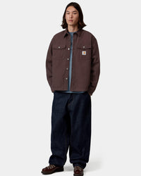 Carhartt WIP Selby Shirt Jacket - Palisander