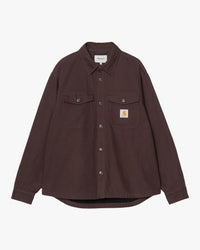 Carhartt WIP Selby Shirt Jacket - Palisander