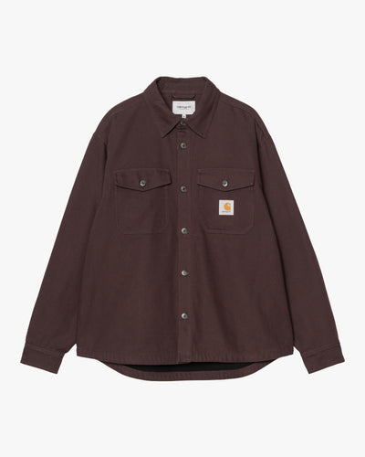 Carhartt WIP Selby Shirt Jacket - Palisander